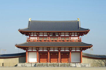 平城宮朱雀門