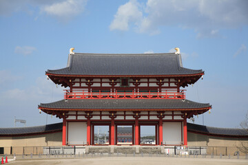 平城京　朱雀門