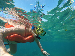 Snorkeling Cayos de Belize