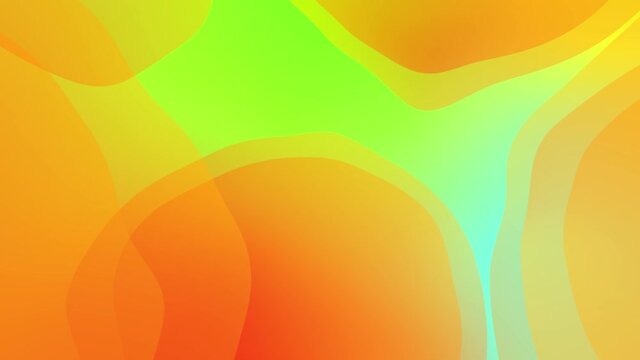 Trendy Fluid prism gradient abstract waves. Seamlessly looping animated background. .Trendy vibrant texture, fashion textile, neon colour, ambient graphic design, screen saver presentation.