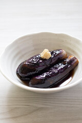 茄子の煮浸し