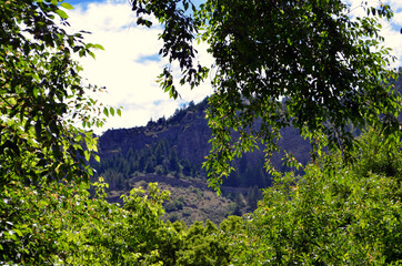 Obraz premium Utah - Logan Canyon