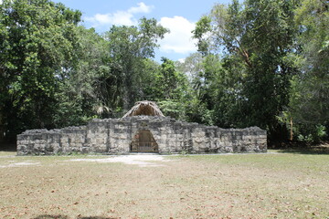 Parque Nacional Tikal Petén, Guatemala