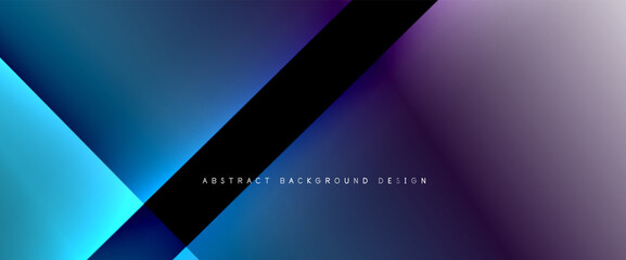 Fluid gradients with dynamic diagonal lines abstract background. Bright colors with dynamic light and shadow effects. Vector wallpaper or poster
