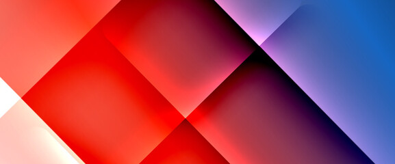 Fluid gradients with dynamic diagonal lines abstract background. Bright colors with dynamic light and shadow effects. Vector wallpaper or poster