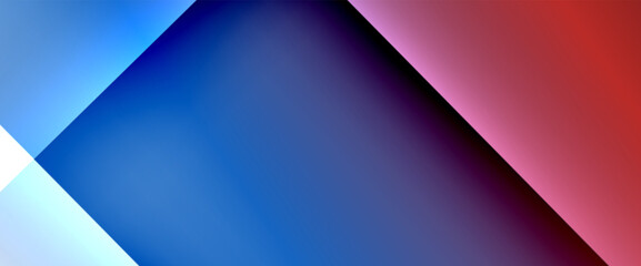 Fluid gradients with dynamic diagonal lines abstract background. Bright colors with dynamic light and shadow effects. Vector wallpaper or poster