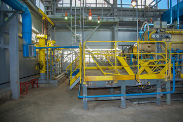 Fototapeta na wymiar plant in the factory