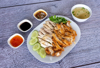 Thai Food Mixed Dishes