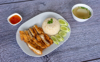 Thai Food Mixed Dishes