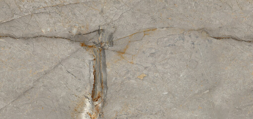 Rustic cement effect grey marble with brown curly veins, Concrete rough marble background, marble stone texture for digital wall tiles design and floor tiles, granite ceramic tile, natural matt marble