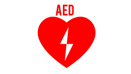 AED Emergency defibrillator AED icon icons Medical logo