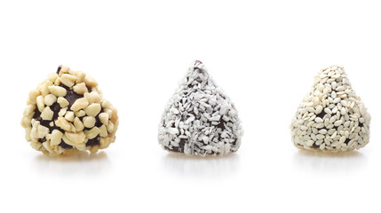  Assorted chocolate truffles