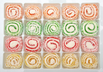 Colorful  fruit  candies
