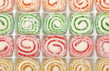 Colorful  fruit  candies