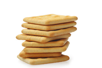 Cookie crackers pile