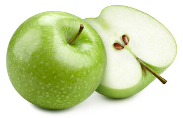 Apple isolated on white background