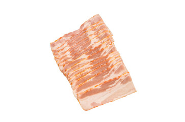 A bacon isolated on white background. Good design element for any project.