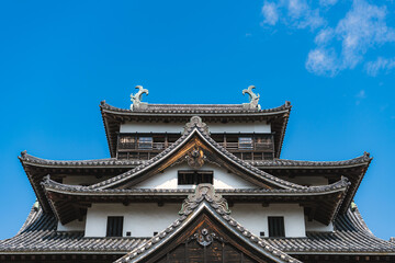 松江城 国宝天守閣
