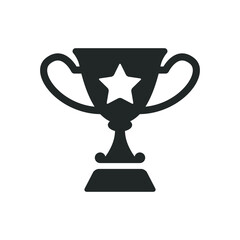 Trophy cup icon