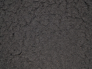 Obraz premium Surface grunge rough of asphalt, tarmac dark material