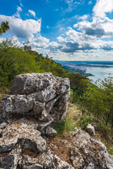 The gulf of Trieste and the fast race of the Barcolana. Italy