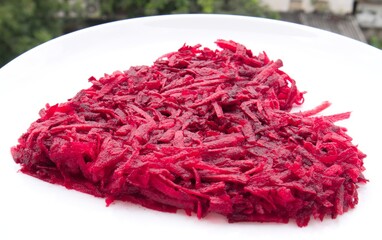 red beet root salad