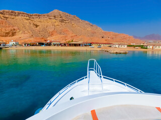 Obraz premium Pleasure yachts in the port.