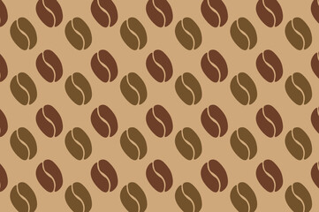 seamless coffee pattern. suitable for wallpapers and backgrounds.