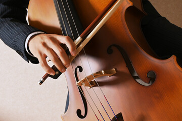 チェロを弾く © ＊Macaron Photo Lab＊