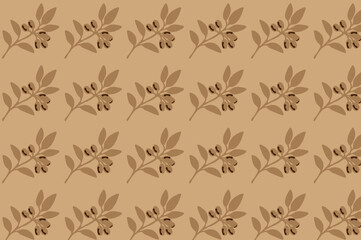 Fototapeta premium seamless coffee pattern. suitable for wallpapers and backgrounds.