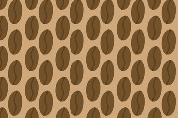 seamless coffee pattern. suitable for wallpapers and backgrounds.