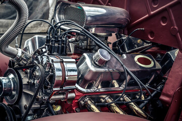 engine close up