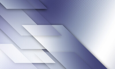  Square geometrical modern business presentation design template
