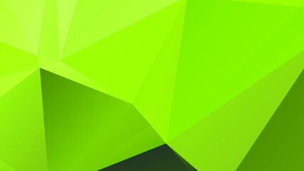 Fototapeta na wymiar Abstract Green Color Polygon Background Design, Abstract Geometric Origami Style With Gradient. Presentation,Website, Backdrop, Cover,Banner,Pattern Template
