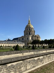 Fototapeta premium Les Invalides, tombeau de Napoléon à Paris