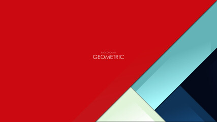 Colorful background template. Easy to use, edit, and recolor.