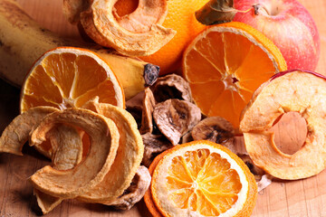 Fruits déshydratés