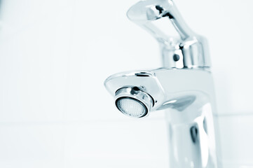 water tap, water mixer, faucet In bathroom