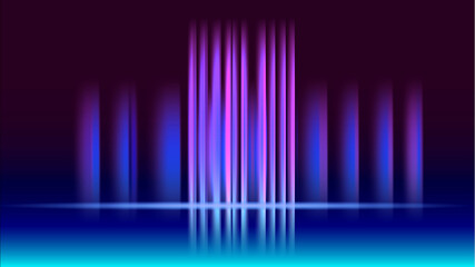 Obraz premium テクノロジー、音の抽象的イメージの背景