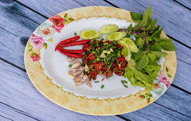 Thai Food Mixed Dishes