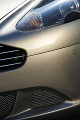 Aston Martin DB9 Detail front left