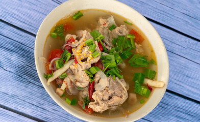 Thai Food Mixed Dishes