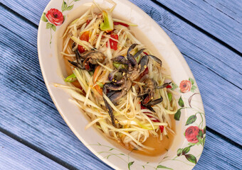 Thai Food Mixed Dishes