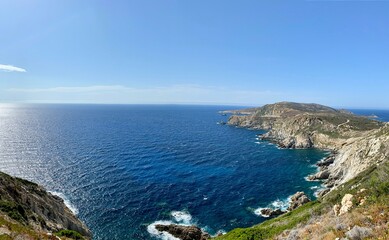 view of a cost on corsica