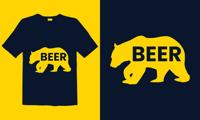 Beer Lover t-shirt templates. Good for greeting card and t-shirt print, flyer, poster design, mug.