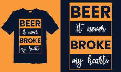 Beer Lover t-shirt templates. Good for greeting card and t-shirt print, flyer, poster design, mug.