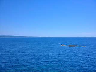 海金剛から望む太平洋
