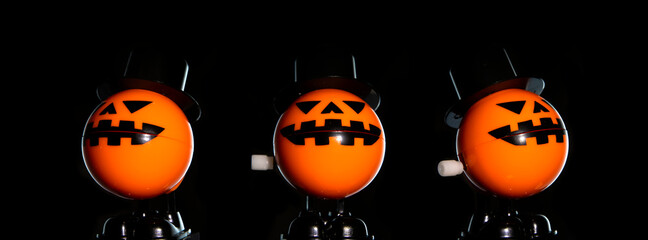 Pumpkin Halloween toy 