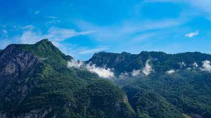 Fototapeta premium Mountains in Italy como