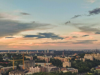 City panorama, Kiev